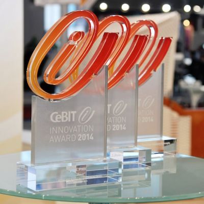 "CeBIT Innovation Award"