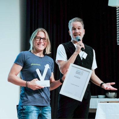 Verleihung der Swiss Vegan Awards 2023