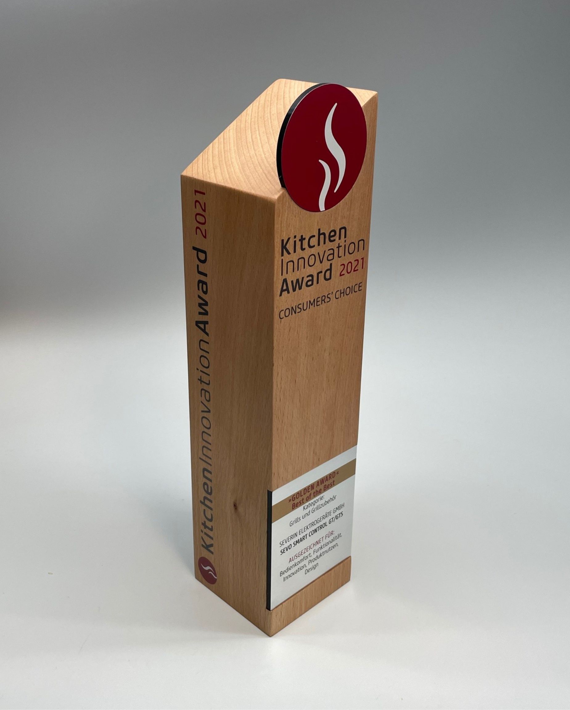 Awards und Tombstones aus nachhaltiger Forstwirtschaft