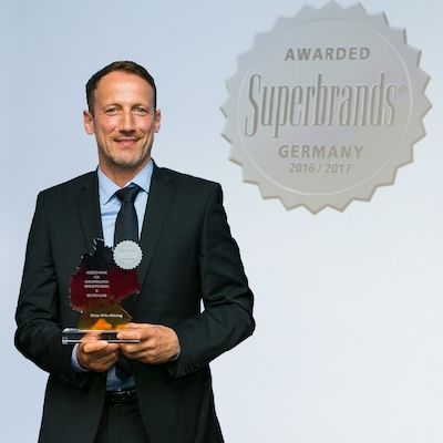 Superbrands-Award "Persönlichkeit des Jahres"