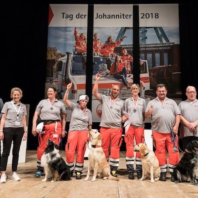 Auszeichnung zum "Landeswettkampf der Johanniter"