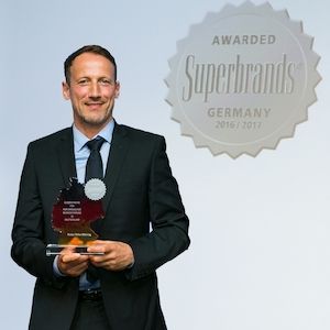Superbrands-Award "Persönlichkeit des Jahres"