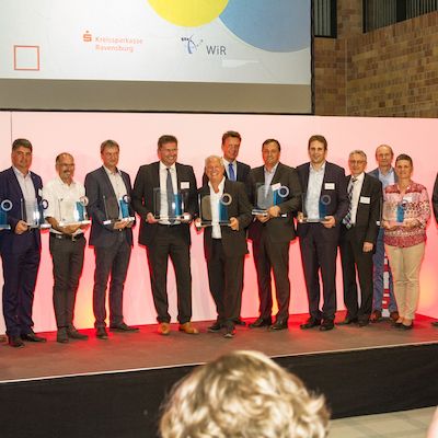 Verleihung der "WiR" Innovations-Awards