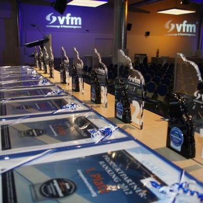 "vfm PR" Awards