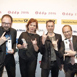 Verleihung "Deutscher Dialog Marketing Preis"