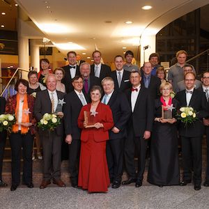 Verleihung des "LandSternawards" des Deutschen Landwirtschaftsverlages