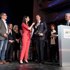 Verleihung des INTEGRATIONSPREISES des Ministerium für Soziales und Integration Baden-Württemberg