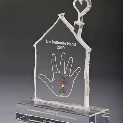 Ehrenamtaward DIE HELFENDE HAND