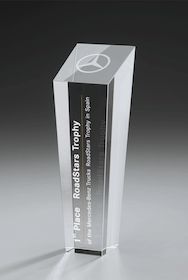 Glas-Awards und exklusive Glastrophäen als Ehrenpreis und zu Auszeichnungszwecken