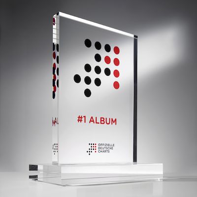 NUMMER 1 AWARD des Bundesverbandes Musikindustrie und der GfK Entertainment