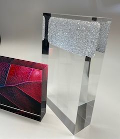 Acrylglasawards mit SWAROVSKI®ELEMENTS