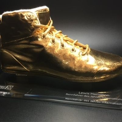 MotorSport Award 2020 - Goldener Schuh von Lewis Hamilton