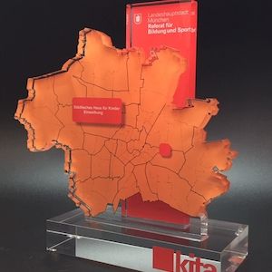 KITA-AWARD des Referates für Bildung + Sport der Landeshauptstadt München