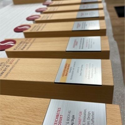 Holz aus nachhhaltiger Forstwirtschaft - Kitchen Innovation Awards