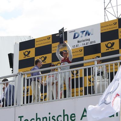 Siegerehrung DTM Norisring
