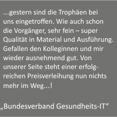 Dankesschreiben - bvitg