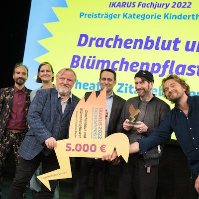 Verleihung der Ikarus Awards 2022