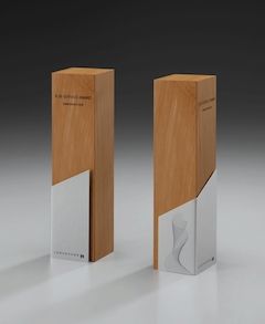 Säulen-Awards aus Holz "Timber"