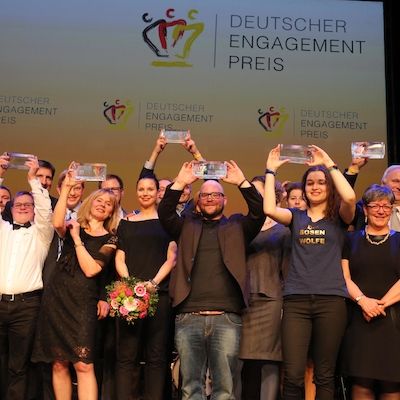 Deutscher Engagement Preis des Bündnis für Gemeinnützigkeit