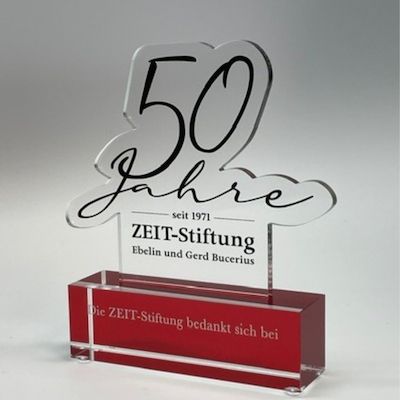 Jubiläums Awards Zeit-Stiftung