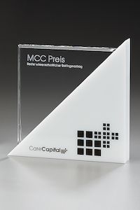 Glas-Awards "transparent + weiss"