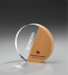 Holz-Awards und Trophäen aus Holz Kategorie Wooden