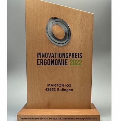 Holztrophäe Innovationspreis Ergonomie