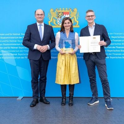 Heimatverbundenes Unternehmen - Ehrenpreis