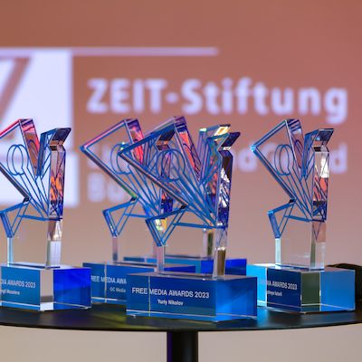 Verleihung der Free Media Awards