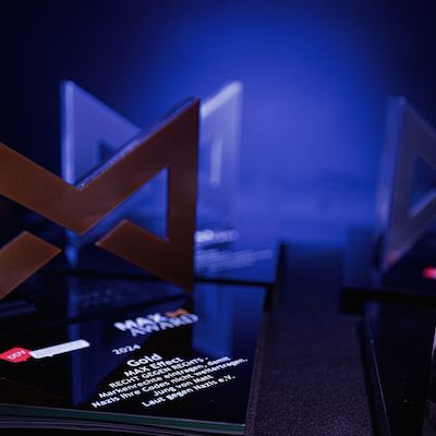 Verleihung der MAX-Awards 2024 auf der MS Stubnitz am Vorabend der OMR in Hamburg