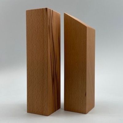 Holzsäulen-Awards aus nachhaltiger Forstwirtschaft