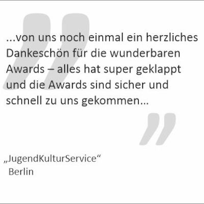 Dankschreiben "Projektleitung IKARUS"