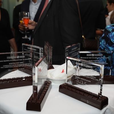 Verleihung der Schokoladen-Chairman-Awards von Barry Callebaut