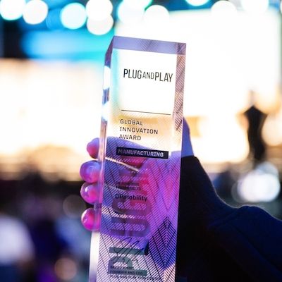 Verleihung der Global Innovation Awards der "PLUGandPLAY Germany GmbH"