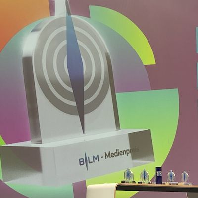 Verleihung der BLM Medienpreise