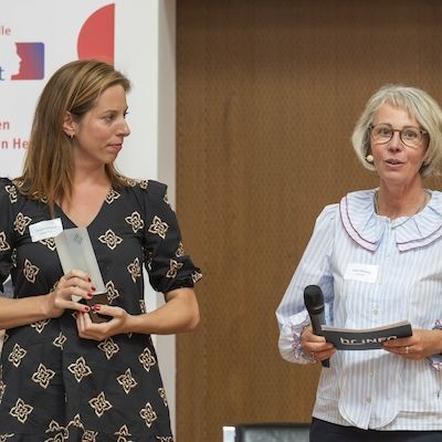 Verleihung des "Hessischen Unternehmerinnenpreis"