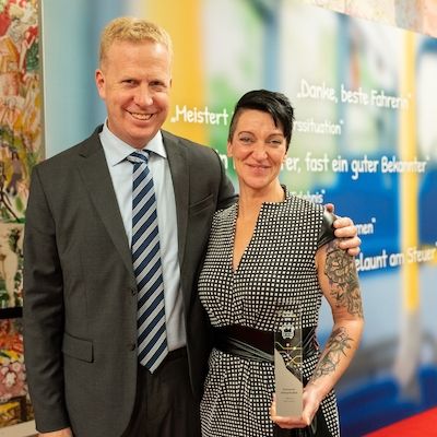 Verleihung der Lieblingsbusfahrer*in Awards des Verbandes Deutscher Verkehrsunternehmen