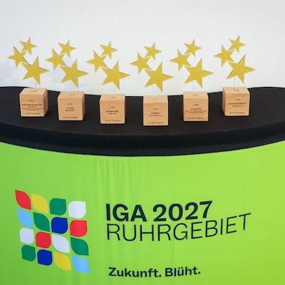 Verleihung der IGA-Stern-Awards 2025 / Fotograf: Rupert Oberhäuser Regionales Forum 2025