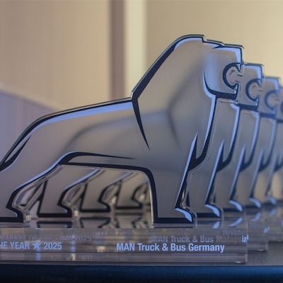 Logo-Awards der MAN Truck + Bus SE