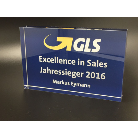 "GLS" - Jahressieger Auszeichnung
