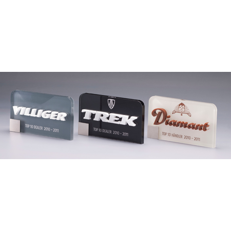 "Trek Bikes" Logoaufsteller