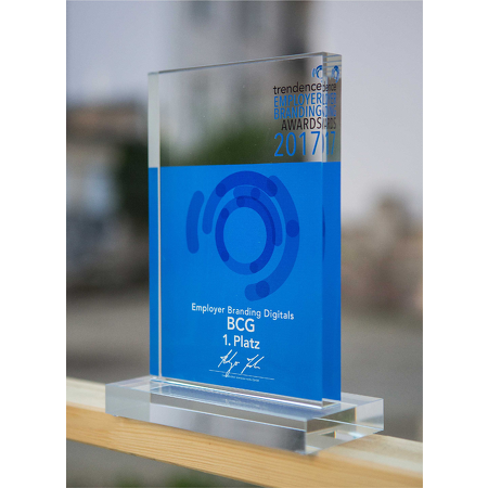 "Trendence" Employer Branding Award