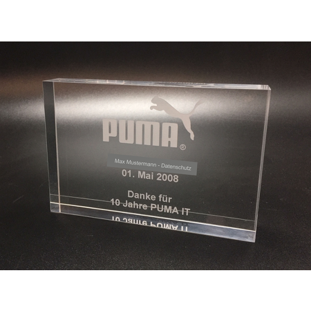 Puma Jubiläumsaufsteller