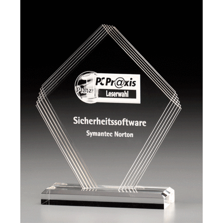 Diamond Shape Award