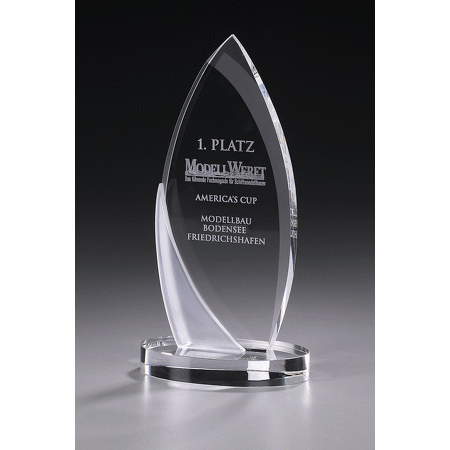 Crystal Ice Arrowhead Award