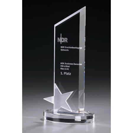 Crystal Ice Star Peak Award