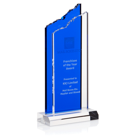 Cracked Peak Award