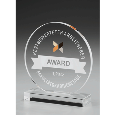 Crystal Round Award