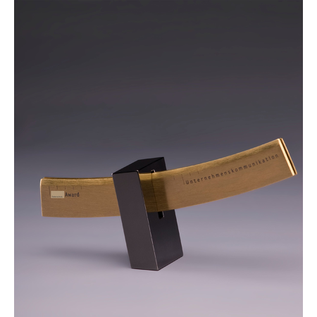Metall-Award für Unternehmenskommunikation