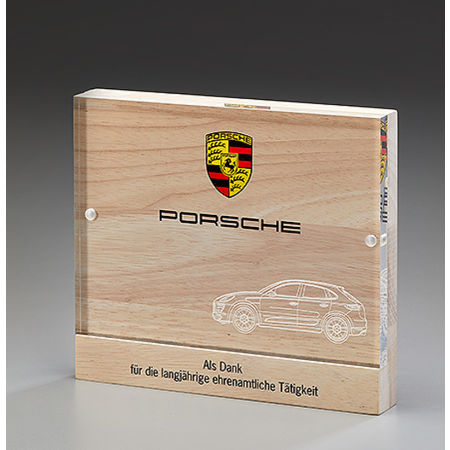 Wooden Magnet Award